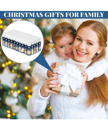 50 Pcs Christmas Nativity Lip Balm Gifts Bulk Christmas Beauty Stocking Stuffers Gift Basket Stuffers Christian Religious Holiday Party Mini Gifts for Clients Salon Xmas Treat Goodie for Women Men Jesus - Buy Online on GoSupps.com