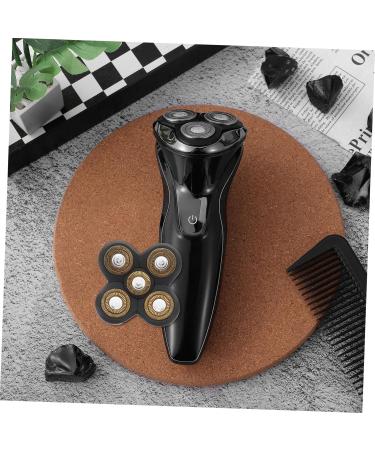 Healvian Bald Shaver Head Replacement Shaver Attachment for Dry Use Precise Trimming Shaving Suitable for Facial Contours - Buy Online on GoSupps.com
