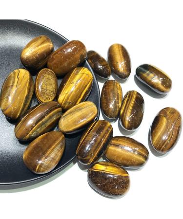 100g Natural Cat Eye Tumbled Stone Crystal Gravel Natural Stones Decoration Furnishing Gift - Buy Online on GoSupps.com