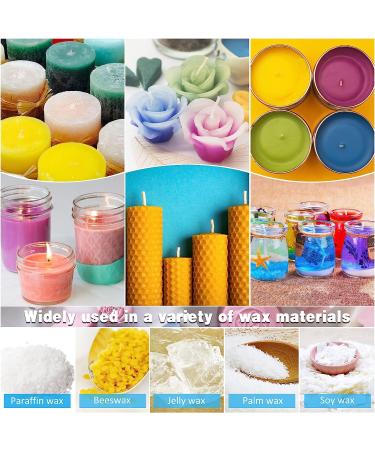 Candle Dye Kit - 30 Colors Oil-Based Liquid Dyes for DIY Candle Making - Highly Concentrated for Soy Wax, Beeswax, Gel Wax, Paraffin Wax - 0.35oz/10ml Each - Buy Online on GoSupps.com