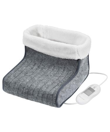 PROFICARE foot warmer for soothing warmth electrical foot warmer with 3 temperature levels & automatic switch -off electronic foot warmer for cold feet with quick heating one size - PC -FW 3058