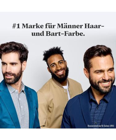 Just for Men Mustache & Beard Coloring - Medium Brown M35 (2-Pack) | Eliminate Gray Hair & Achieve Full Look with Applicator Brush - Buy Online on GoSupps.com