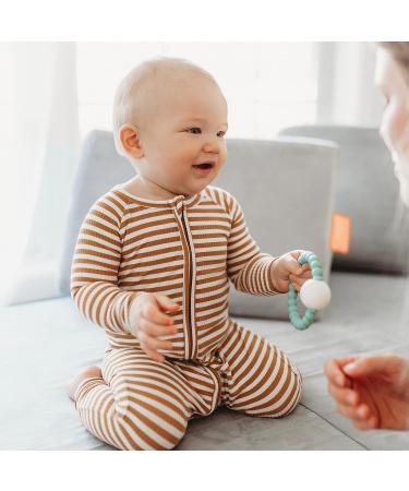 Ryan and Rose Cutie Teether Rattle - Seaglass - Buy Online on GoSupps.com