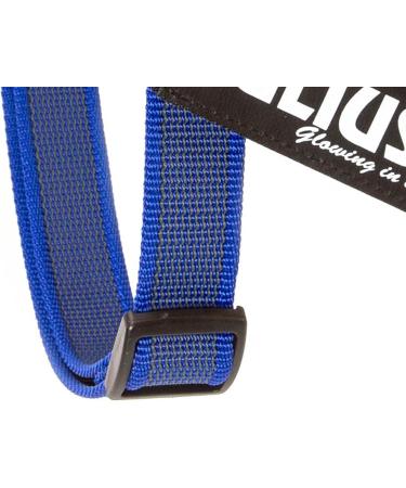 Julius-K9 Belt Harness S/Mini in Blue-Grey | Durable & Comfortable Dog Harness for All Breeds - International Shipping Available - Buy Online on GoSupps.com