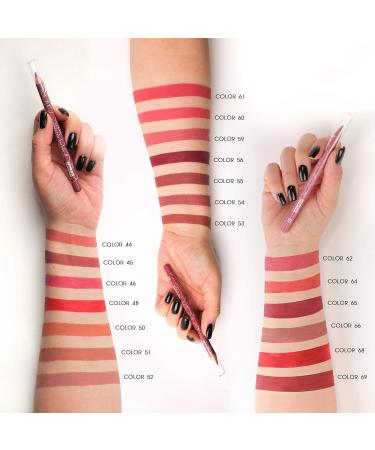 Long-Lasting Matte Lip Liner with Vitamins A & E - Color 51 Pink Beige | International Shipping Available - Buy Online on GoSupps.com
