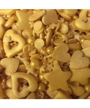 Sprinkletti Colours - Gold 100g - Buy Online on GoSupps.com