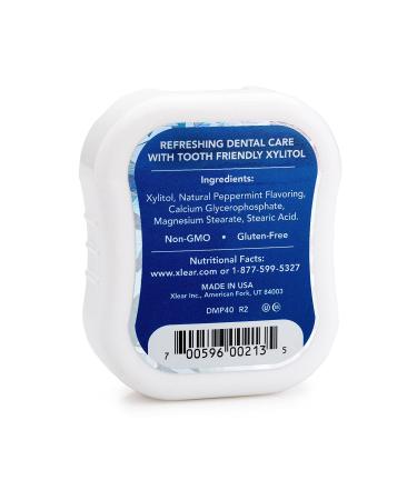 Xlear Spry Peppermint Gems Mints - 40 Count (25g) | Fresh Breath & Natural Sweeteners - Buy Online on GoSupps.com