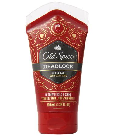Old Spice Deadlock Spiking Glue 3.38 Fluid Ounce (Pack of 3)