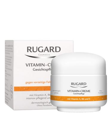 Vitamin Cream Wrinkle Preventative Care 50 ml