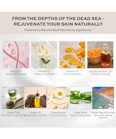 Arianna Skincare Cellular Repair Night Cream Complex Natural Facial Creams Nourishes Skin Overnight Absorbs Quickly Long-lasting Vegan Night Cream - Buy Online on GoSupps.com