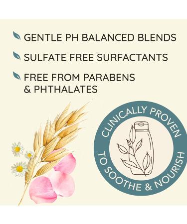 Aveeno Rose Water & Chamomile Conditioner for Dry Hair Hydrating 354 milliliters - Buy Online on GoSupps.com