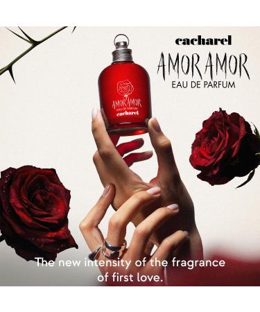 Cacharel Amor Amor Eau de Parfum for Women Floral Fruity Chypre With Notes of Bergamot Rose Cedar 1.7 Fl Oz (Pack of 1) - Buy Online on GoSupps.com