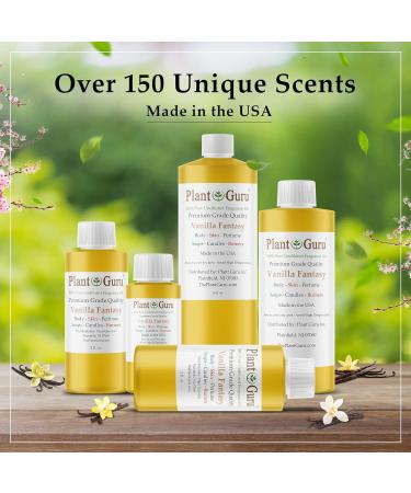 Vanilla Fantasy Fragrance Oil 8 fl. oz Premium Scented Oil for Soap Making Candles Bath Bombs & Aromatherapy - Buy Online on GoSupps.com