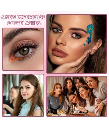 Shop Dual Magnetic Eyelashes - Reusable 4D Natural Look No Glue Easy to Apply Soft Magnets - Goddess Style C-Romantic Goddess - Buy Online on GoSupps.com