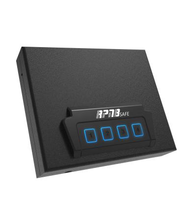 RPNB Portable Security Safe, Quick-Access Dual Firearm Safety Device with Quick Reliable Keypad Access