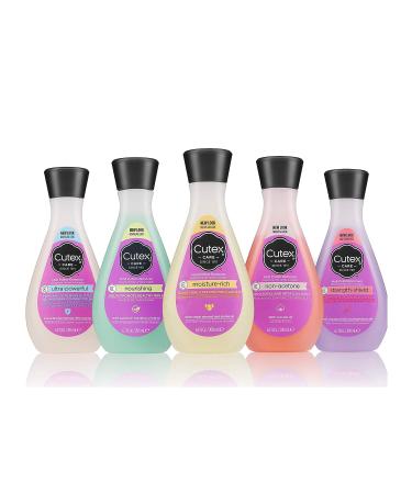 Cutex Moisture-Rich Nail Polish Remover 6.7 oz - Sweet Almond & Jojoba Oil - Buy Online on GoSupps.com