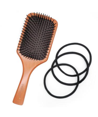 Qooocy Extra Long Hair Tie - 12 Count Black Elastic Ponytail Holders for Thick, Curly Hair | Metal-Free Hair Bands for Long Lasting Braids - Women/Men Hair Accessories - Buy Online on GoSupps.com