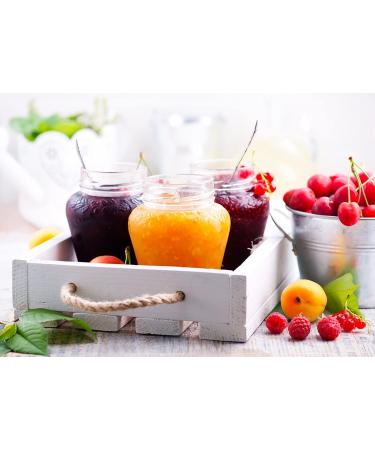 Pectin 1kg NH Powder - Ideal for Jams, Marmalades, Chutney - Vegan, Vegetarian, Halal, Kosher, Gluten Free - Gelling Agent - 1 kg Pack - Buy Online on GoSupps.com