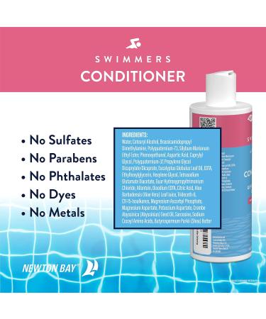 Swimmers Conditioner | Chlorine Removal for Healthy Hair | Best Protection After Swimming - Buy Online on GoSupps.com