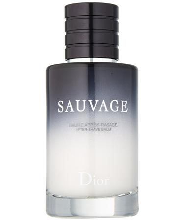 Christian Dior Sauvage After Shave Balm for Men, 3.4 Ounce