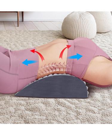 Buy Hongjingda Backknack Device - Lumbar Spine Traction & Support for Gym Yoga Home & Office - Buy Online on GoSupps.com