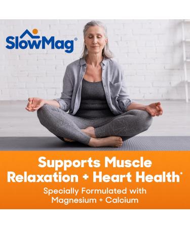 Jarrow Formulas MagMind Brain Health with Magtein (Magnesium L-Threonate) & SlowMag Muscle + Heart Magnesium Chloride with Calcium Supplement 30 Servings (Pack of 1) Capsules + Magnesium - Buy Online on GoSupps.com