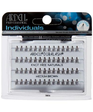Ardell Duralash Naturals Flare Medium Brown 56 Lashes - 3 Pack - Buy Online on GoSupps.com