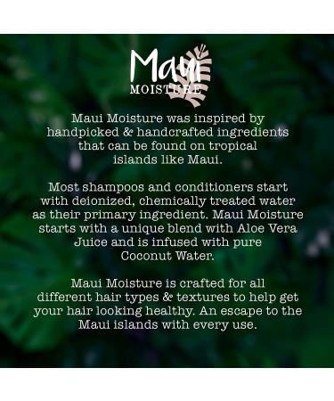Maui Moisture Hibiscus Water Conditioner - Lightweight Hydration, 13 fl oz - Buy Online on GoSupps.com