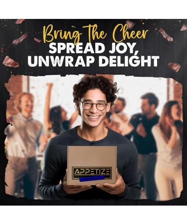 Meat Gifts for Men - Gifts for Dad Gifts - Bulk Snacks for Adults - Birthday Gifts for Men over 30 - Pepperettes Pepperoni Sticks and Beef Jerky Snack Box - Mens Gift Ideas - Gift Set for Men - Beef Jerky Bulk And Slim Jim Meat Sticks - Carnivore Snacks - - Buy Online on GoSupps.com