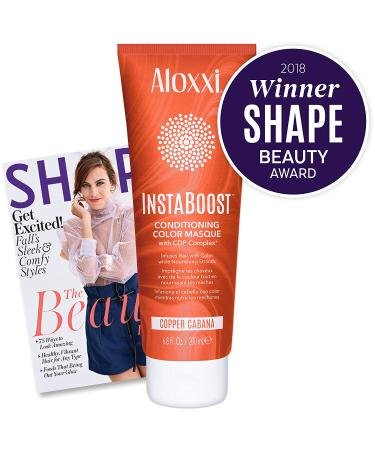ALOXXI InstaBoost Color Depositing Conditioner Mask - Copper Cabana, Instant Temporary Hair Color Dye - Buy Online on GoSupps.com