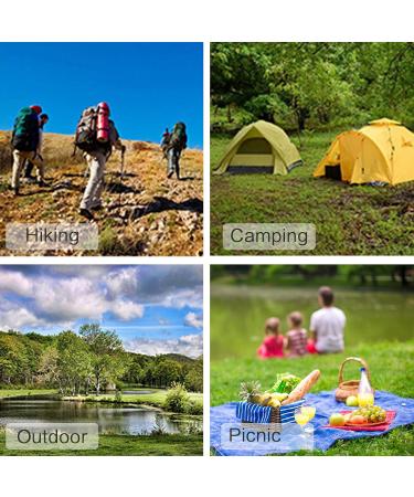 ACENILEN Waterproof Tent Footprint | Lightweight Camping Tarp for Backpacking, Hiking, Beach | 1-4 Person Ground Sheet Mat - Buy Online on GoSupps.com