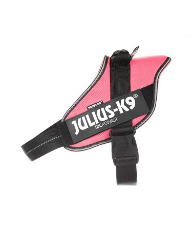 Julius-K9 IDC Powair Dog Harness Size: 2XL / 3 Pink Pink 2XL/3