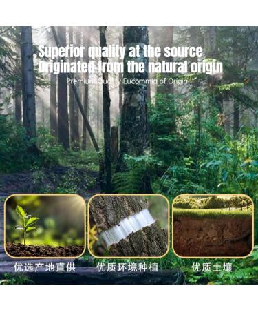  HQZMCTE Pure Natural Cortex Eucommia Ulmoides Without Additives 120g/4.23oz Perfect For Health - Buy Online on GoSupps.com