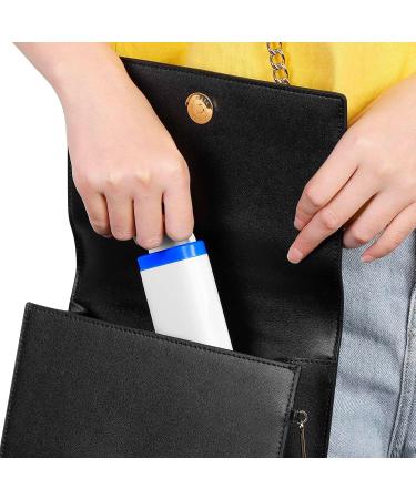 Alihoo Double-Sided Brush Hair Remover & Pet Brush - Self-Cleaning Base for Furniture & Carpet - Large & Travel Size - Blue - Buy Online on GoSupps.com