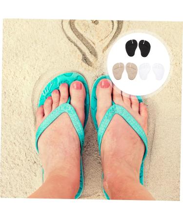 Buy Mobestech 6 Pairs Forefoot Pad Stickers for Girls - Sandals & Foot Care Gel Insoles | Non-Slip Comfort & Protection - Buy Online on GoSupps.com