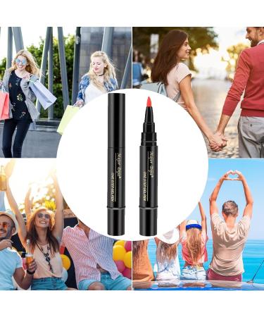 Nail Polish | Not Easy to Fade Nail Polish Drawing | Nail Polish Markers Gel Nail Polish Painting for Abstract Lines Quick Dry Kagrote Bedr123-10 - Buy Online on GoSupps.com