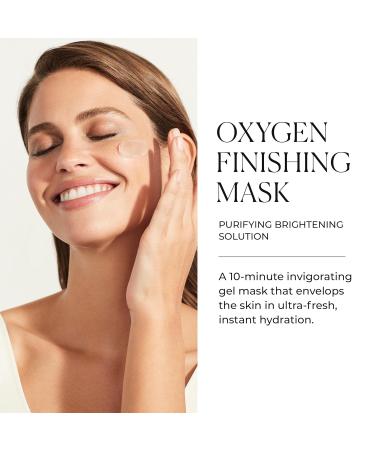 Natura Biss Oxygen Finishing Mask | Purifying & Brightening for Normal & Acne-Prone Skin | 2.5 Oz - Revitalize & Illuminate Your Complexion - Buy Online on GoSupps.com
