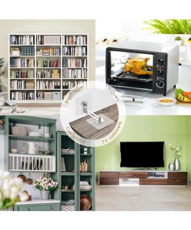 10 Sets of Wall Attachment Cabinets | Child Locking & Pet Protection | No Drill Tilt Fuse Furniture Solutions - Buy Online on GoSupps.com