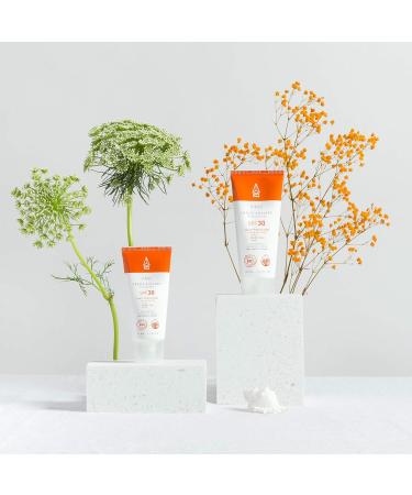 Eq | Organic Mineral Sunscreen SPF30 - Face Body - Water Resistant - Medium Solar - UVA UVB Protection - Bio Label COSMEBIO ECORCERT - 100 ml - Buy Online on GoSupps.com