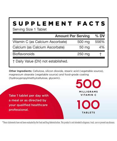 Jarrow Formulas Vitamin C 750 mg - 100 Tablets for Immune Support - Buy Online on GoSupps.com