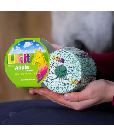 Likit Horse Treats Assorted 650g (box of 12) | Flavours include Apple Mint Carrot & Cherry | Likit for Horses - Buy Online on GoSupps.com