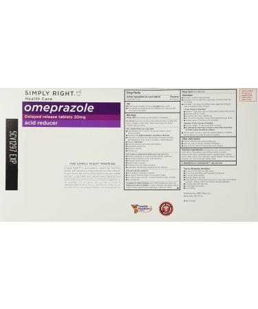 Member's Mark Omeprazole Acid Reducer 42 Tablets - 3 Boxes - Buy Online on GoSupps.com