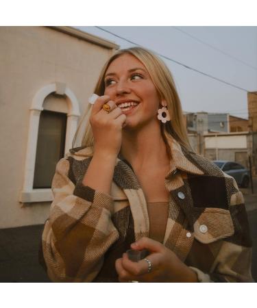 Buy JUMBO Butter Toffee Lip Balm - Extra Moisturizing Long-Lasting Care | International Shipping Available - Buy Online on GoSupps.com