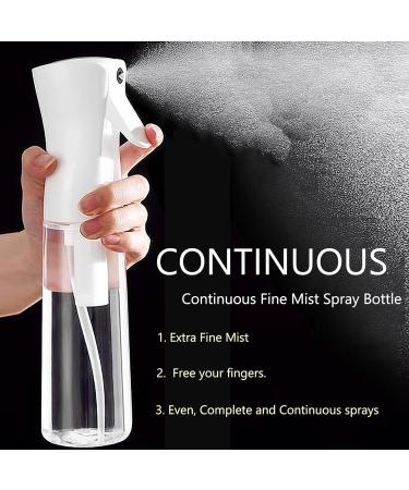 URRANEE Hair Applicator Bottle-Root Comb Applicator Bottle and Continuous Spray Bottle Hair Spray Bottle and Oil Applicator for Hair (Black) - Buy Online on GoSupps.com