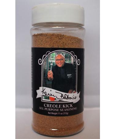 Chef Big Kevin Belton's "Creole Kick" New Orleans All Purpose Seasoning, 11 Ounces