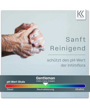 Dr. K. Cosmetics Gentlemen Intimate Care Shower Gel - Urologist-Developed Men s Intimate Wash - Buy Online on GoSupps.com