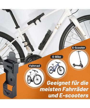 Buy Hongyea Folding Lock - 100cm High-Safety Bicycle Lock with Bracket & 3 Keys for E-Bikes Scooters MTB and Motorcycles - Buy Online on GoSupps.com