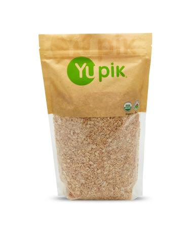 Yupik Organic Kamut Flakes 1 kg Non-GMO Kosher Vegan Made from Raw Whole Grains Steamed Rolled & Lightly Roasted Flakes Source of Fiber & Iron Ideal for Cooking & Baking 1 kg (Pack of 1)