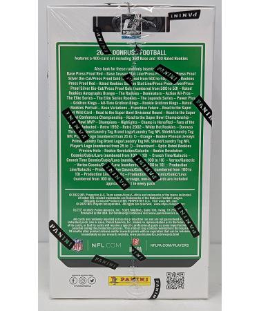 2022 Panini Donruss NFL Football Blaster Box - 90 Cards - Officially Licensed Trading Cards - Buy Online on GoSupps.com