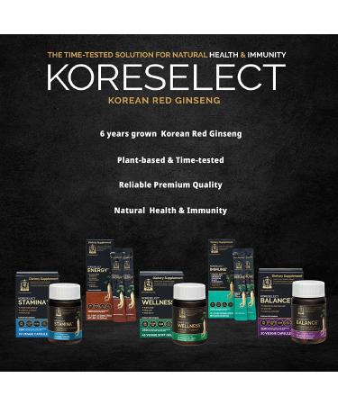 Cheong Kwan Jang Koreselect Energy Sticks - 10 Pack (0.34 fl oz each) | Premium Korean Ginseng - Buy Online on GoSupps.com